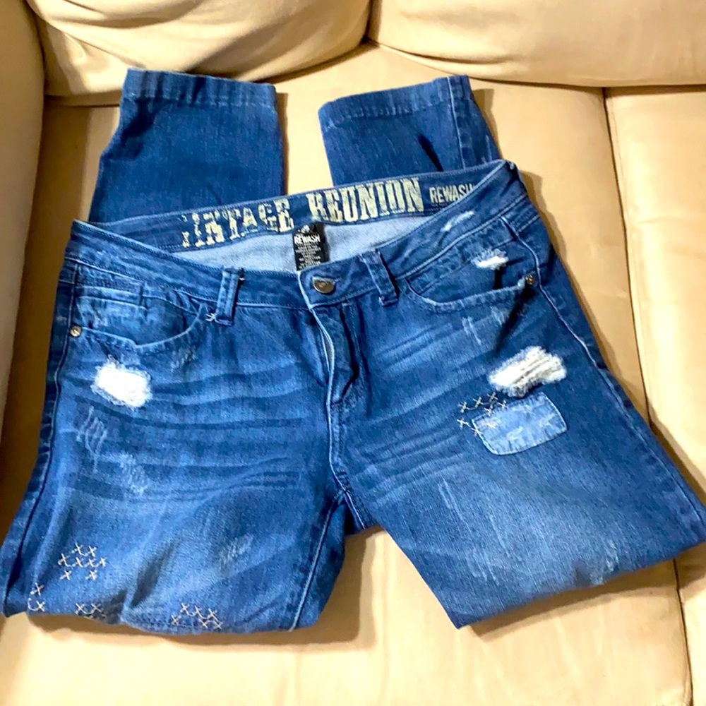 Rewash Vintage Reunion Skinny Jeans